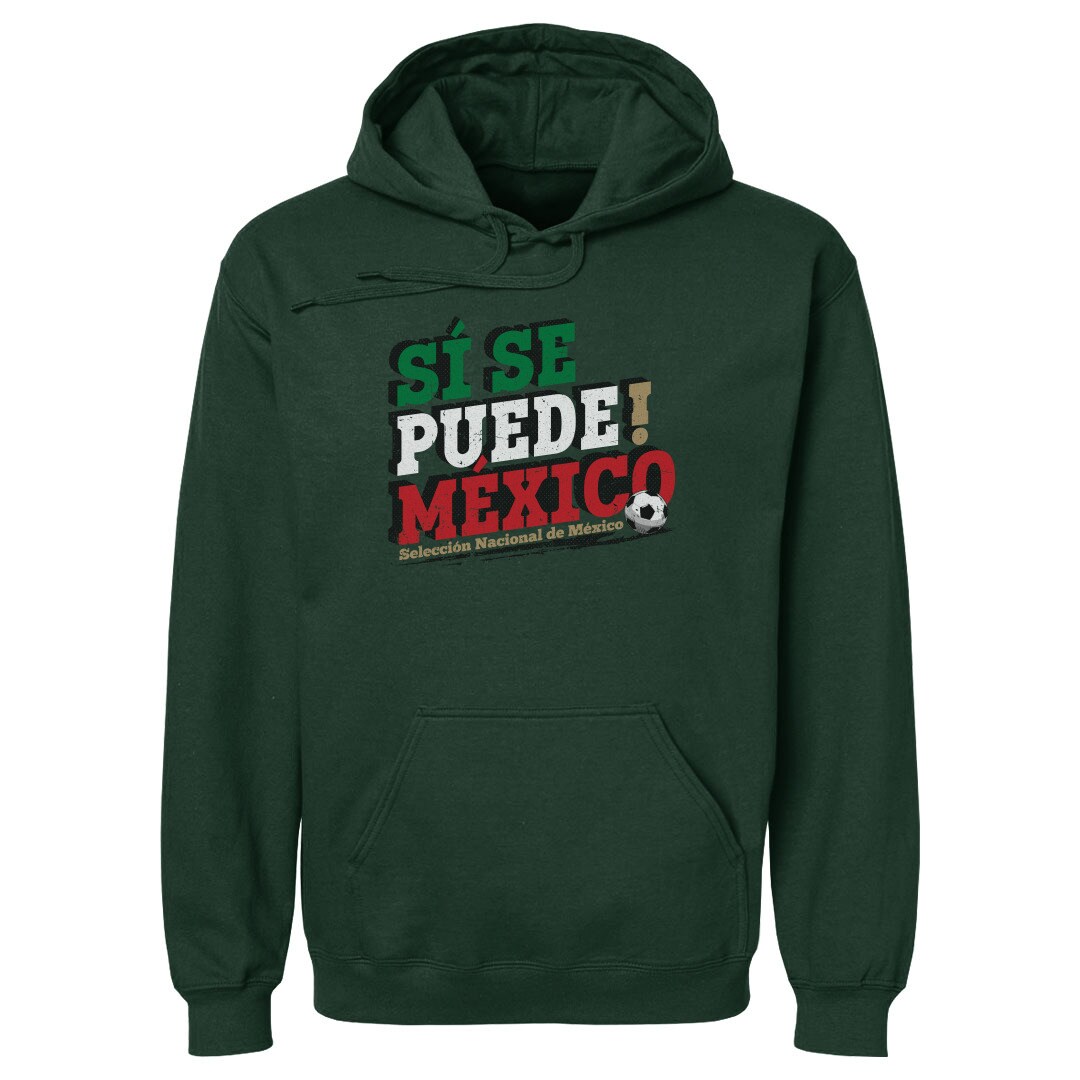 Explore mexico national team 500 level si se puede pullover hoodie – forest green – Germany Football Jerseys & T-Shirts Collection
