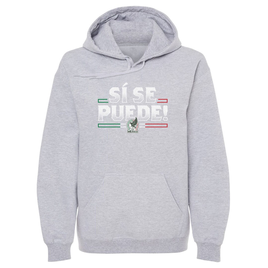 Explore mexico national team 500 level si se puede pullover hoodie – gray – Germany Football Jerseys & T-Shirts Collection