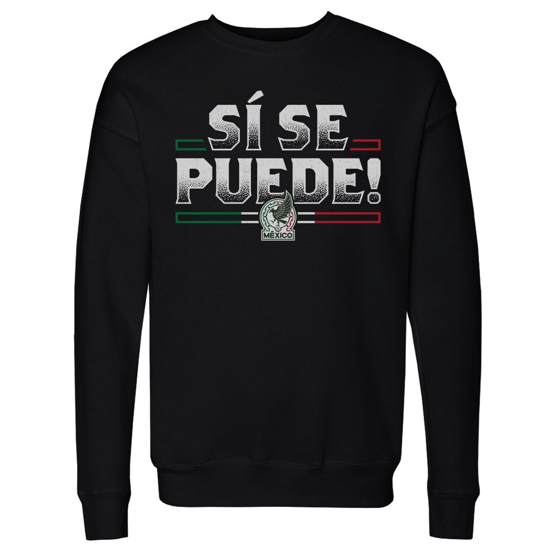 Explore mexico national team 500 level si se puede pullover sweatshirt – black – Germany Football Jerseys & T-Shirts Collection