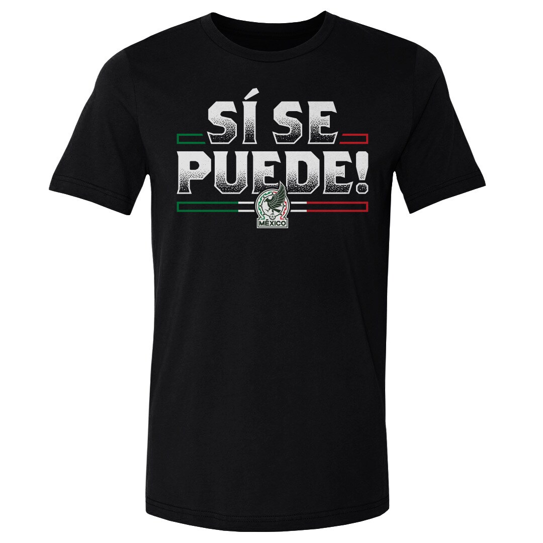 Explore mexico national team 500 level si se puede t-shirt – black – Germany Football Jerseys & T-Shirts Collection