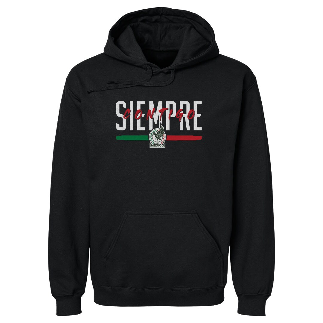 Explore mexico national team 500 level siempre contigo pullover hoodie – black – Germany Football Jerseys & T-Shirts Collection