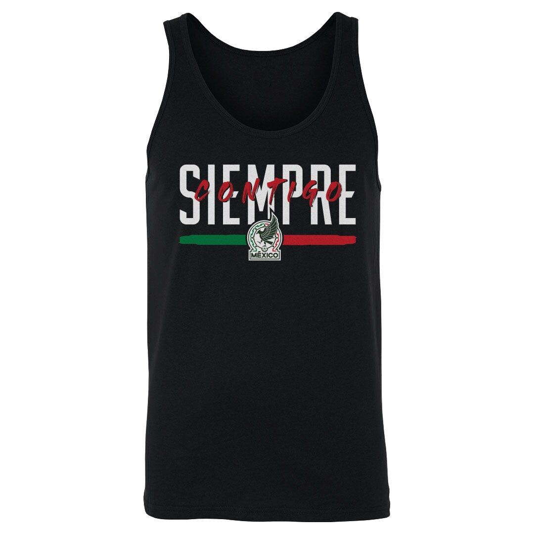 Explore mexico national team 500 level siempre contigo tank top – black – Germany Football Jerseys & T-Shirts Collection