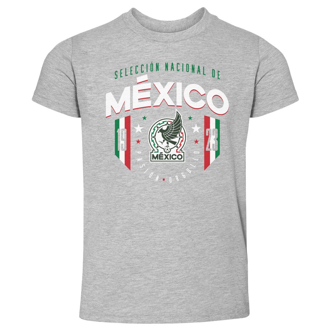 Explore mexico national team 500 level toddler 1923 t-shirt – heather gray – Germany Football Jerseys & T-Shirts Collection