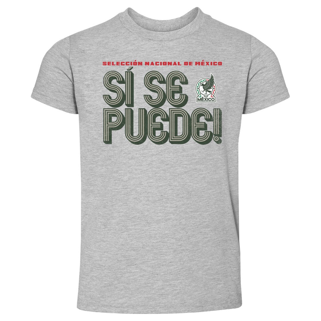 Explore mexico national team 500 level toddler si se puede inline bold t-shirt – heather gray – Germany Football Jerseys & T-Shirts Collection
