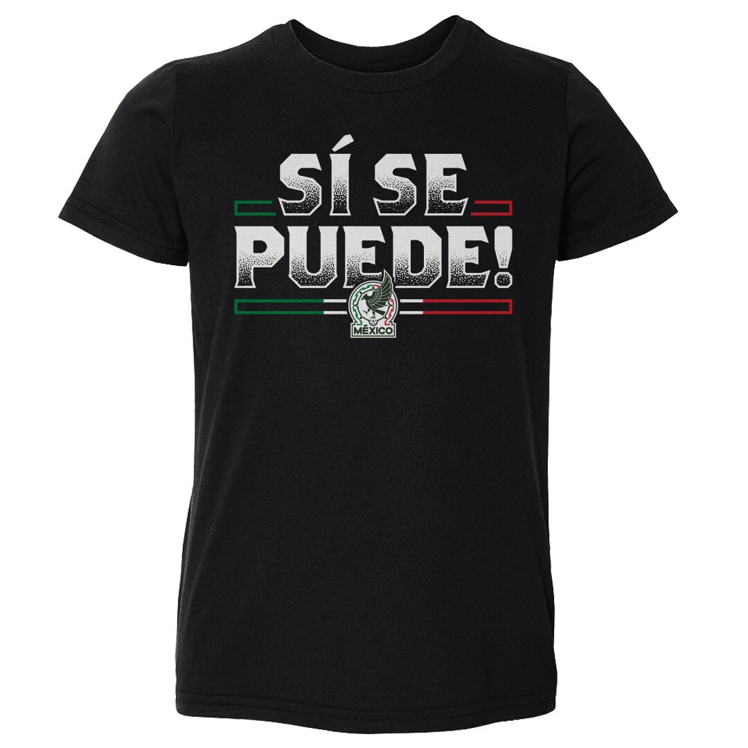 Explore mexico national team 500 level toddler si se puede t-shirt – black – Germany Football Jerseys & T-Shirts Collection