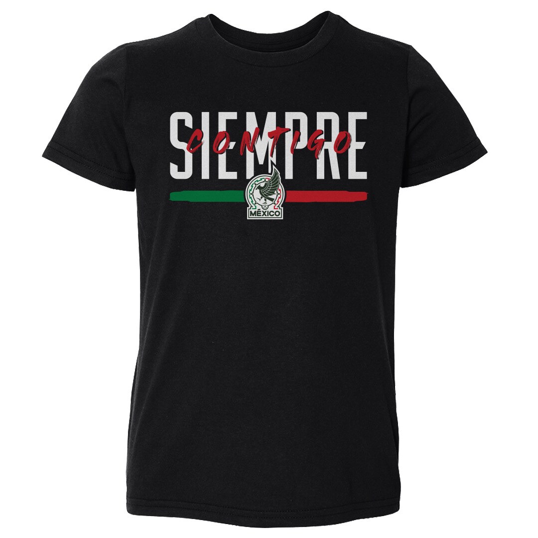 Explore mexico national team 500 level toddler siempre contigo t-shirt – black – Germany Football Jerseys & T-Shirts Collection