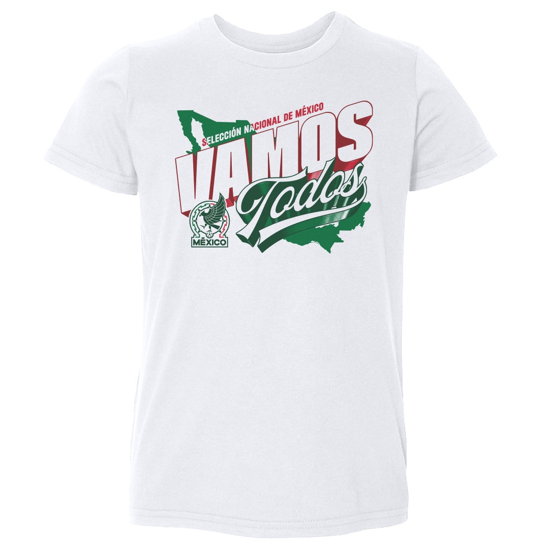 Explore mexico national team 500 level toddler vamos todos country t-shirt – white – Germany Football Jerseys & T-Shirts Collection