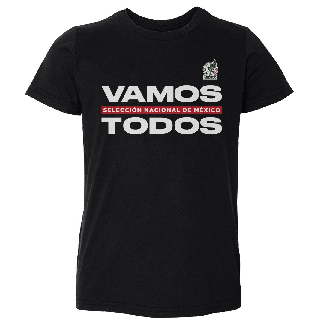 Explore mexico national team 500 level toddler vamos todos t-shirt – black – Germany Football Jerseys & T-Shirts Collection