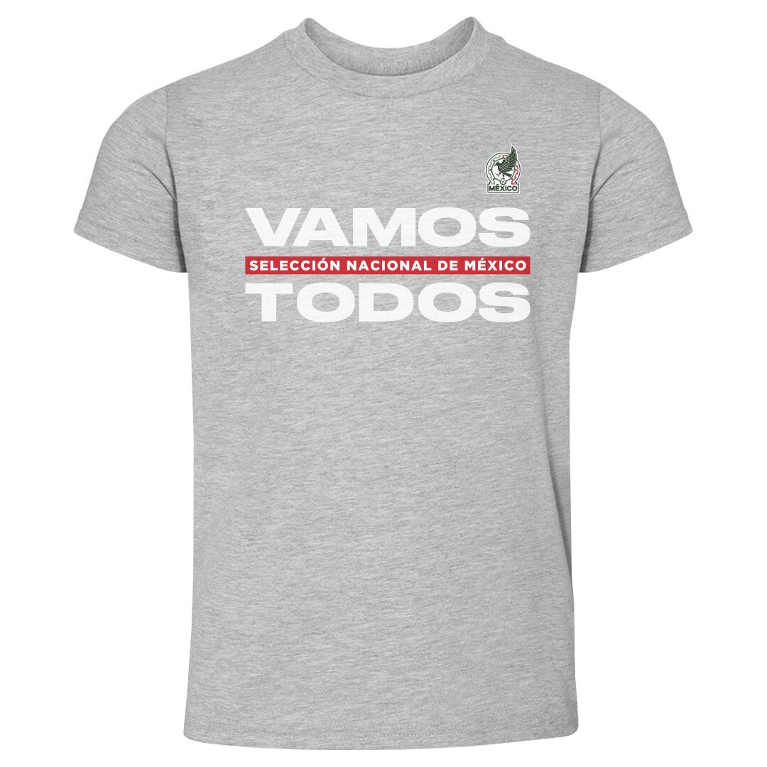 Explore mexico national team 500 level toddler vamos todos t-shirt – heather gray – Germany Football Jerseys & T-Shirts Collection