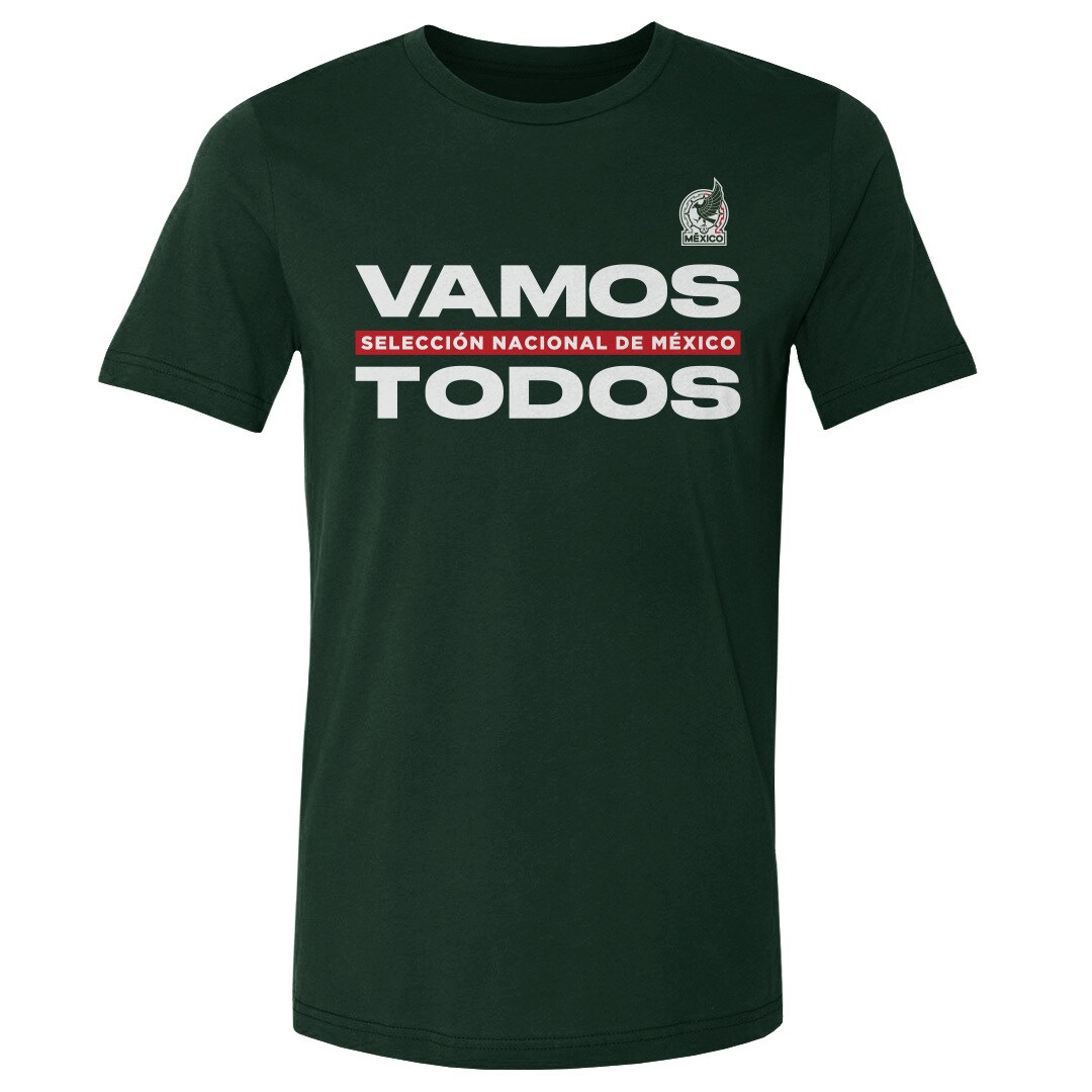 Explore mexico national team 500 level vamos todos cotton t-shirt – forest green – Germany Football Jerseys & T-Shirts Collection
