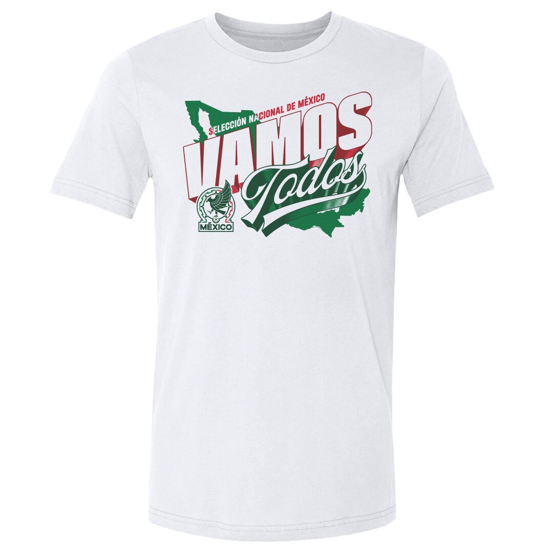 Explore mexico national team 500 level vamos todos country cotton t-shirt – white – Germany Football Jerseys & T-Shirts Collection