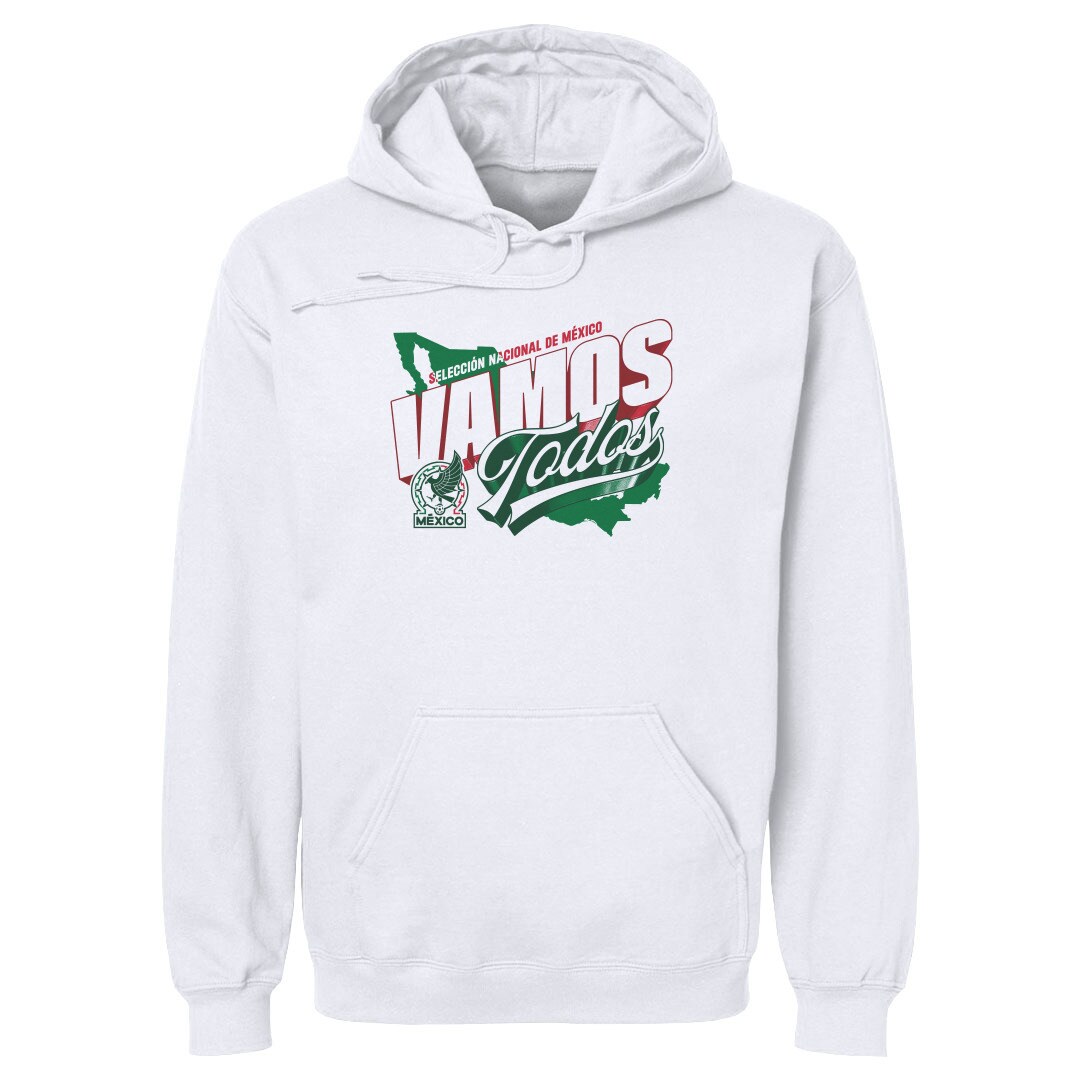 Explore mexico national team 500 level vamos todos country pullover hoodie – white – Germany Football Jerseys & T-Shirts Collection