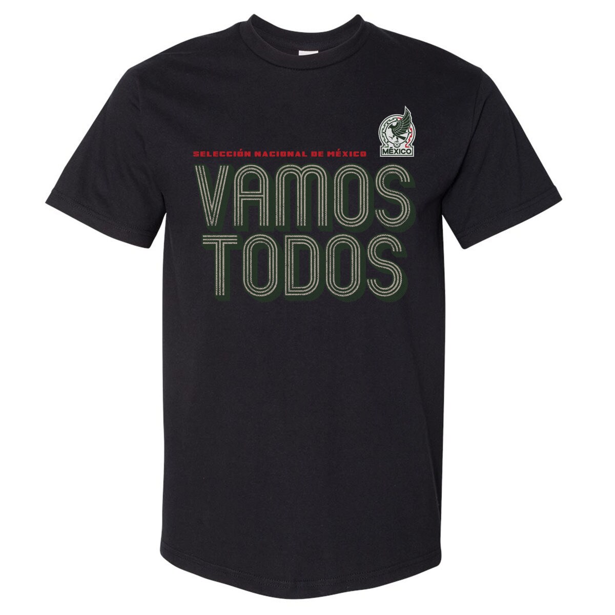 Explore mexico national team 500 level vamos todos inline bold heavyweight t-shirt – black – Germany Football Jerseys & T-Shirts Collection