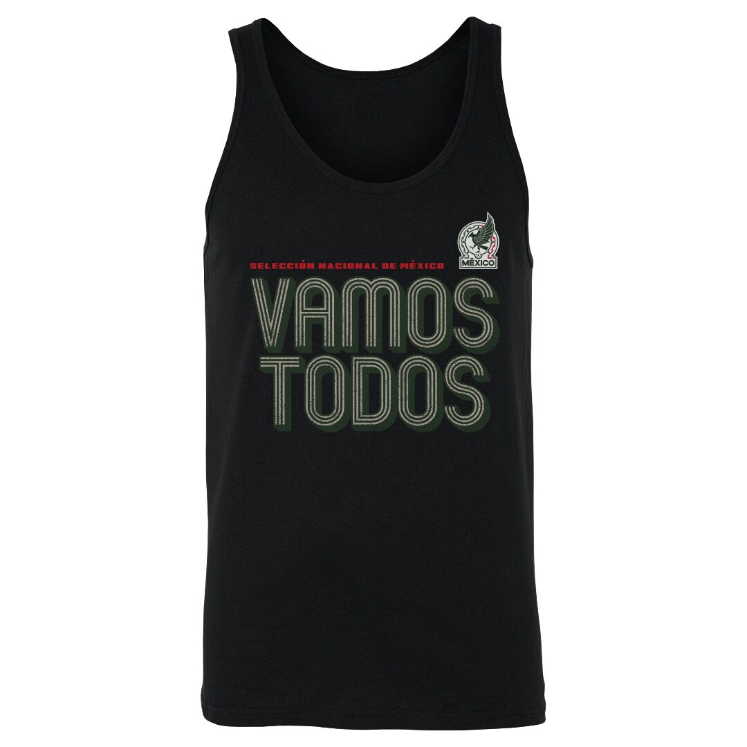 Explore mexico national team 500 level vamos todos inline bold tank top – black – Germany Football Jerseys & T-Shirts Collection