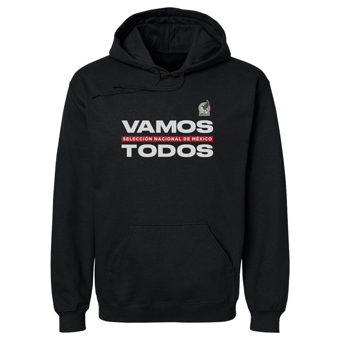 Explore mexico national team 500 level vamos todos pullover hoodie – black – Germany Football Jerseys & T-Shirts Collection