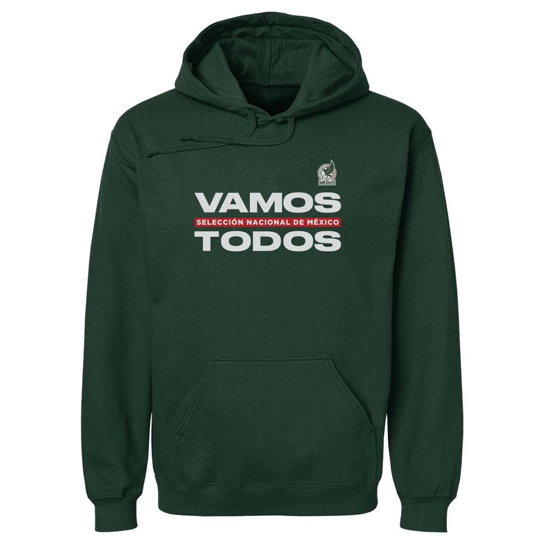 Explore mexico national team 500 level vamos todos pullover hoodie – dark green – Germany Football Jerseys & T-Shirts Collection