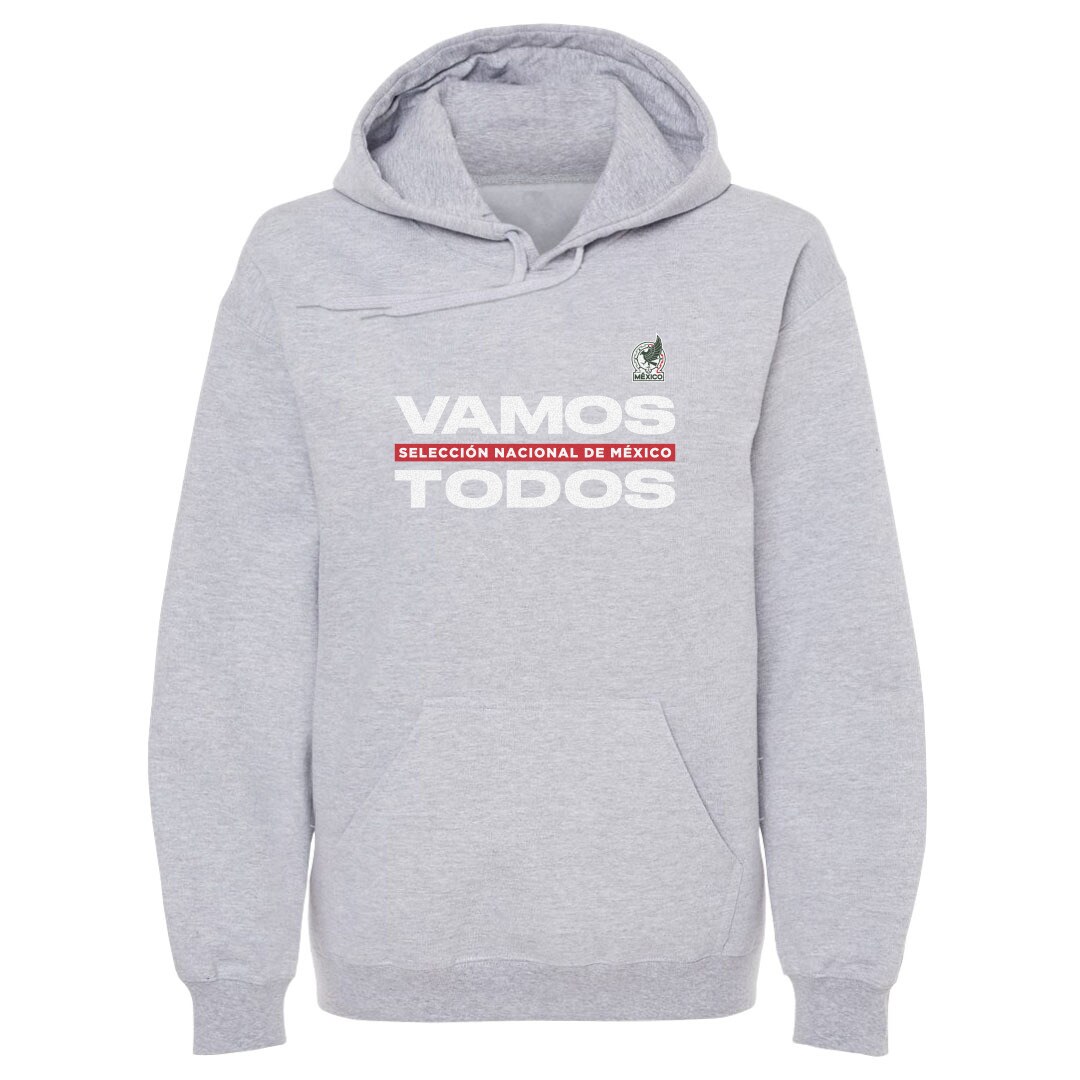 Explore mexico national team 500 level vamos todos pullover hoodie – gray – Germany Football Jerseys & T-Shirts Collection