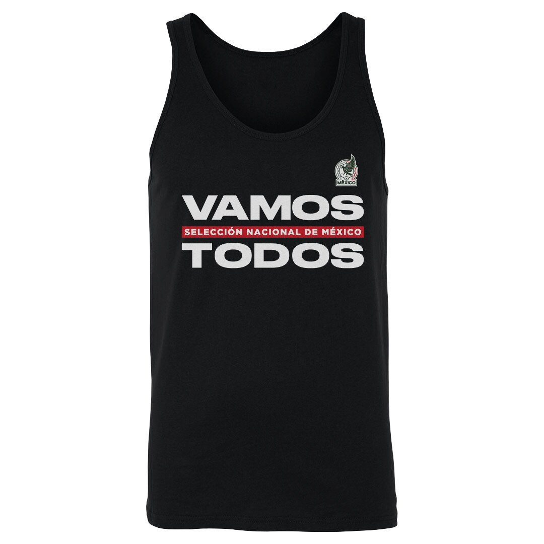 Explore mexico national team 500 level vamos todos tank top – black – Germany Football Jerseys & T-Shirts Collection