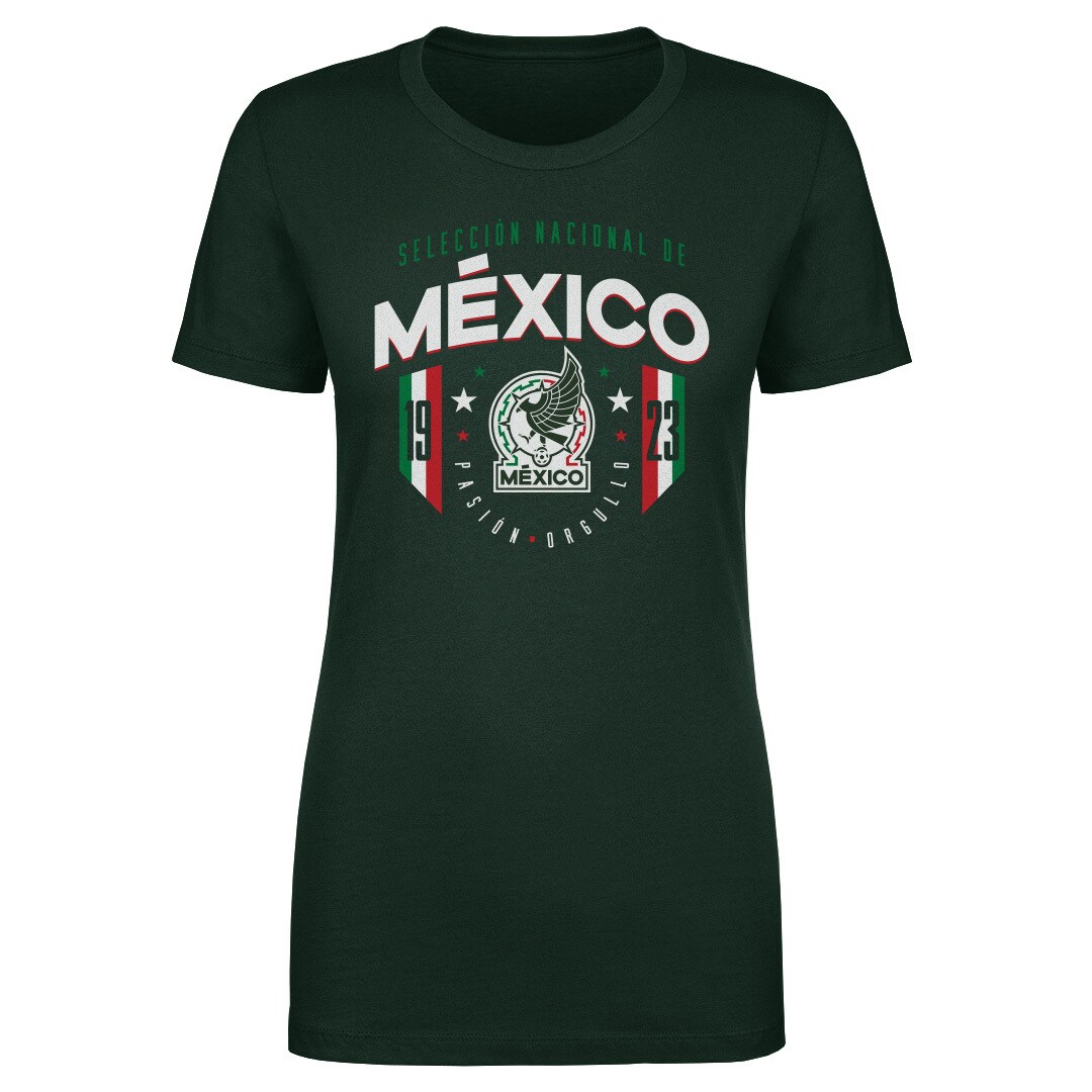 Explore mexico national team 500 level women8217s 1923 t-shirt – forest green – Germany Football Jerseys & T-Shirts Collection