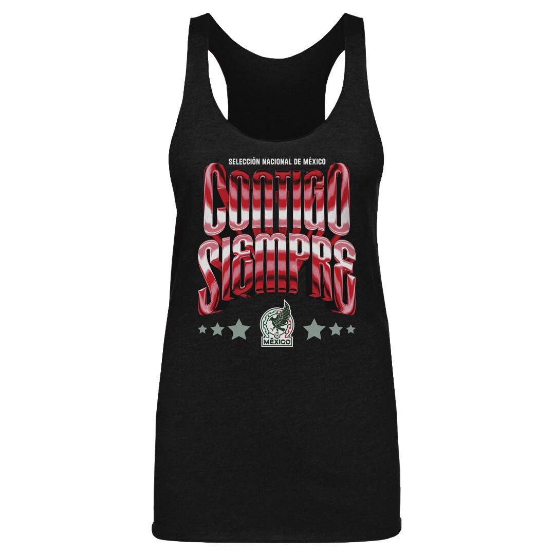 Explore mexico national team 500 level women8217s contigo siempre vintage tri-blend tank top – black – Germany Football Jerseys & T-Shirts Collection