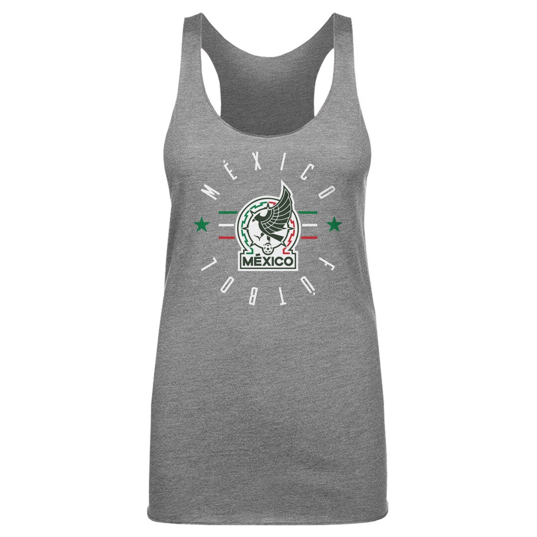 Explore mexico national team 500 level women8217s futbol tri-blend racerback tank top – gray – Germany Football Jerseys & T-Shirts Collection
