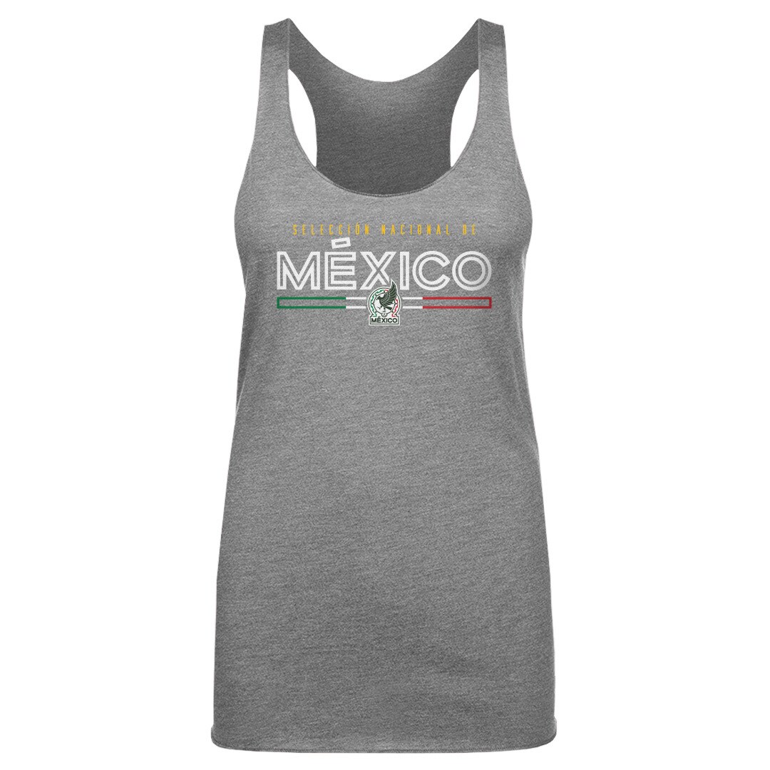 Explore mexico national team 500 level women8217s inline tri-blend racerback tank top – gray – Germany Football Jerseys & T-Shirts Collection