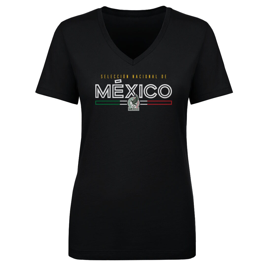 Explore mexico national team 500 level women8217s inline v-neck t-shirt – black – Germany Football Jerseys & T-Shirts Collection