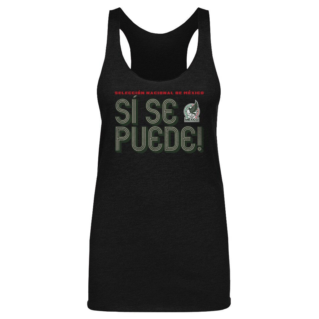 Explore mexico national team 500 level women8217s si se puede inline bold tri-blend racerback tank top – black – Germany Football Jerseys & T-Shirts Collection
