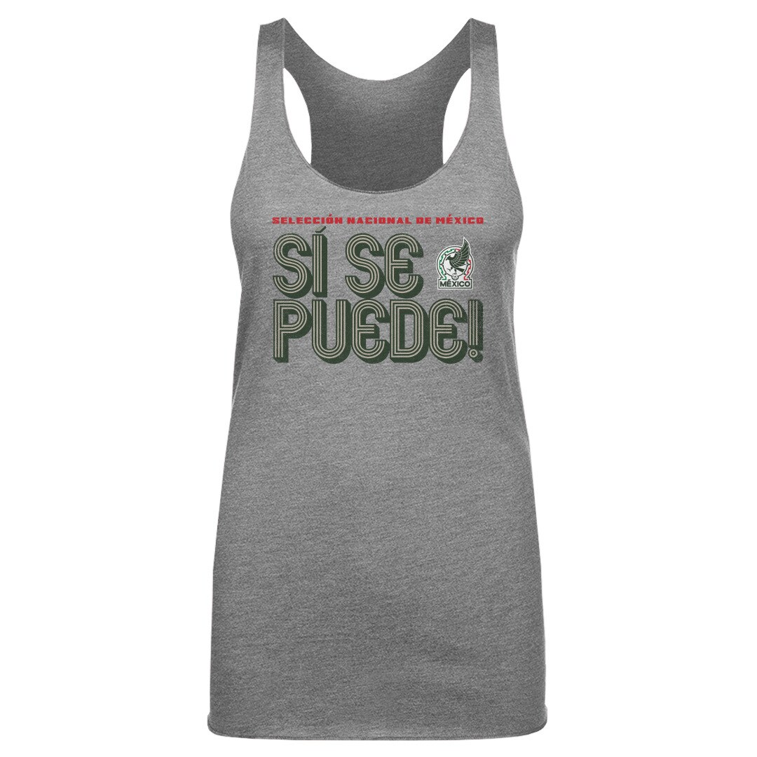 Explore mexico national team 500 level women8217s si se puede inline bold tri-blend racerback tank top – gray – Germany Football Jerseys & T-Shirts Collection
