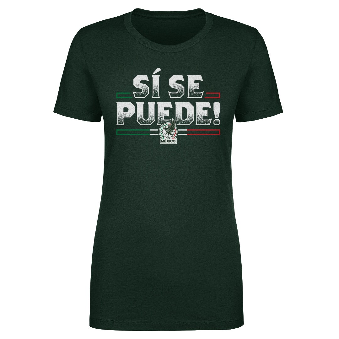 Explore mexico national team 500 level women8217s si se puede t-shirt – forest green – Germany Football Jerseys & T-Shirts Collection