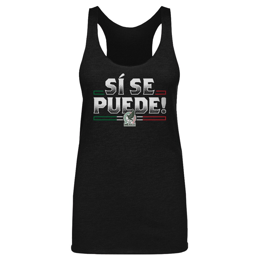 Explore mexico national team 500 level women8217s si se puede tri-blend racerback tank top – black – Germany Football Jerseys & T-Shirts Collection