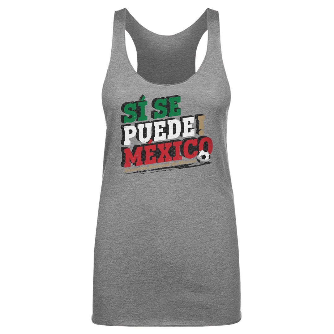 Explore mexico national team 500 level women8217s si se puede tri-blend racerback tank top – gray – Germany Football Jerseys & T-Shirts Collection