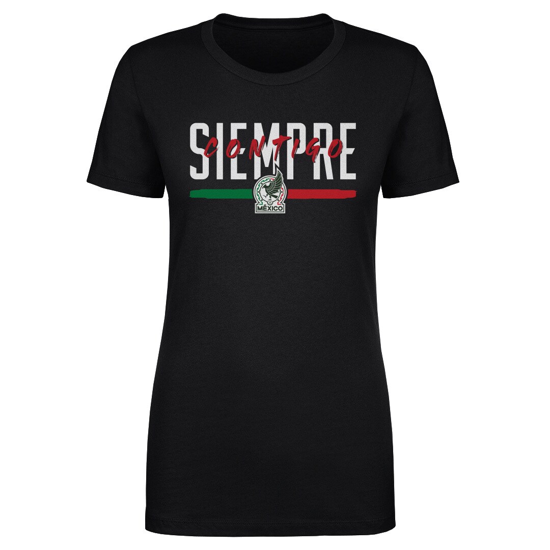 Explore mexico national team 500 level women8217s siempre contigo t-shirt – black – Germany Football Jerseys & T-Shirts Collection