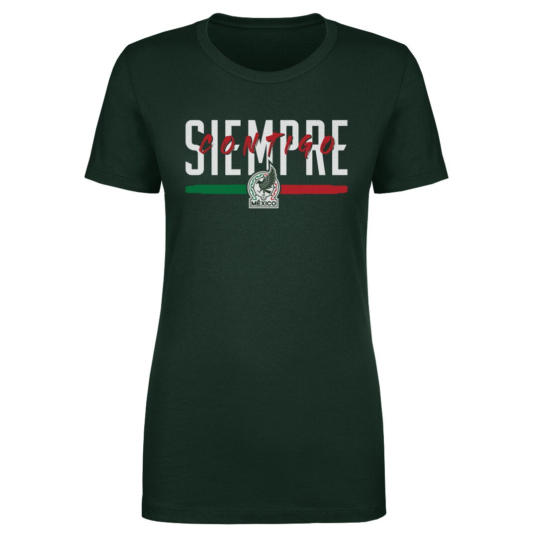 Explore mexico national team 500 level women8217s siempre contigo t-shirt – dark green – Germany Football Jerseys & T-Shirts Collection
