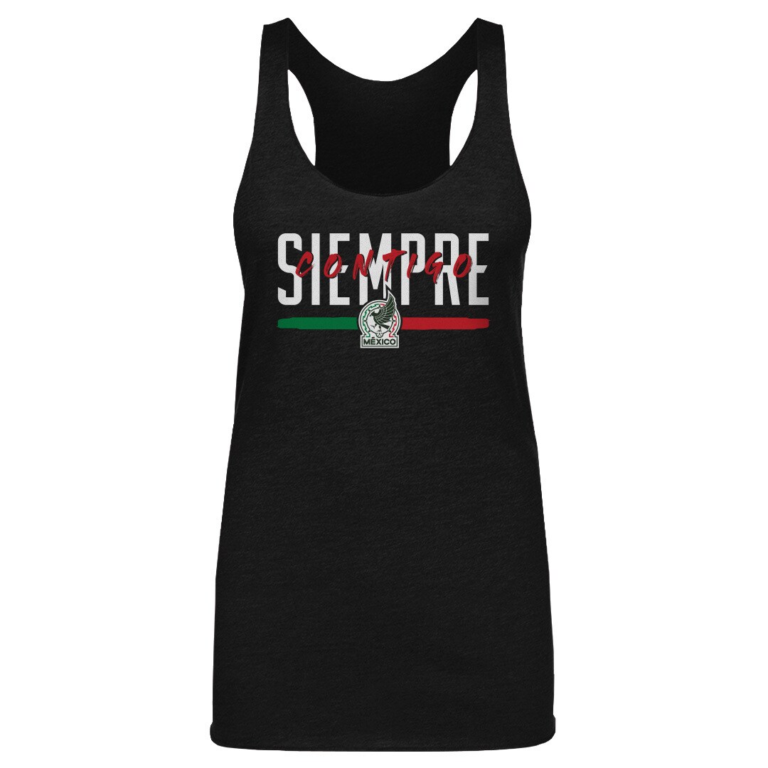 Explore mexico national team 500 level women8217s siempre contigo tri-blend tank top – black – Germany Football Jerseys & T-Shirts Collection