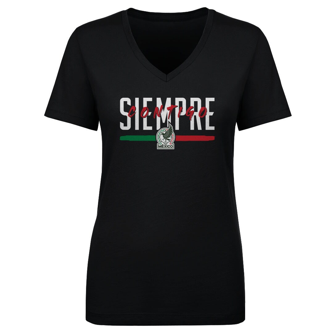 Explore mexico national team 500 level women8217s siempre contigo v-neck t-shirt – black – Germany Football Jerseys & T-Shirts Collection
