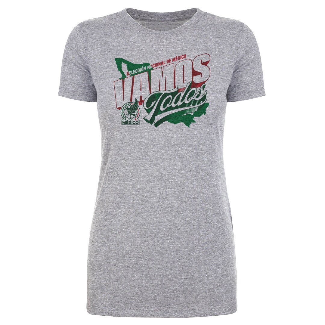 Explore mexico national team 500 level women8217s vamos todos country t-shirt – heather gray – Germany Football Jerseys & T-Shirts Collection