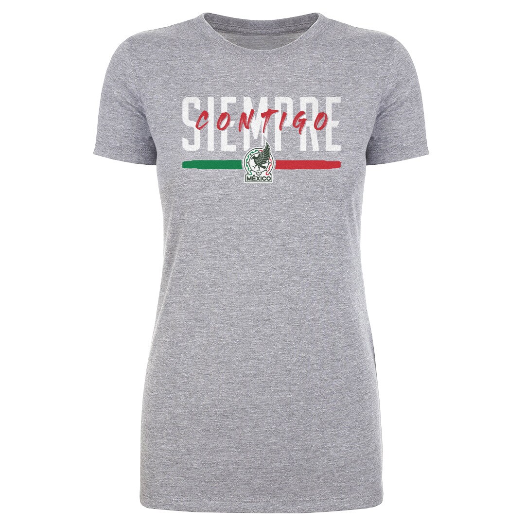 Explore mexico national team 500 level women8217s vamos todos country v-neck t-shirt – heather gray – Germany Football Jerseys & T-Shirts Collection