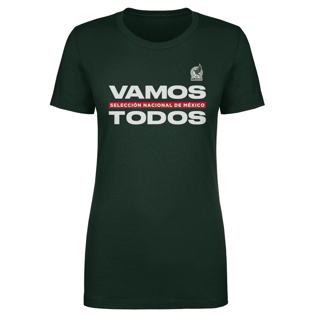 Explore mexico national team 500 level women8217s vamos todos t-shirt – dark green – Germany Football Jerseys & T-Shirts Collection