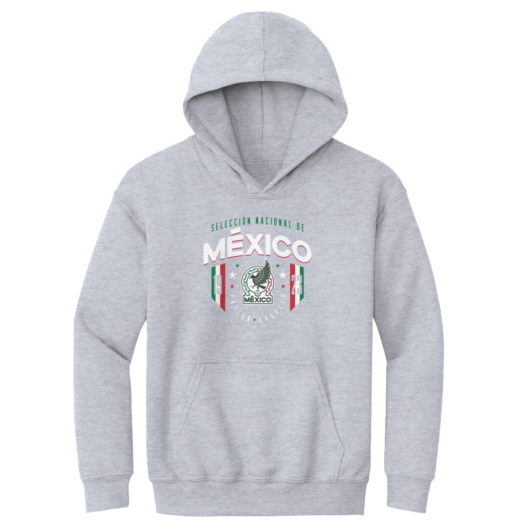 Explore mexico national team 500 level youth 1923 pullover hoodie – gray – Germany Football Jerseys & T-Shirts Collection