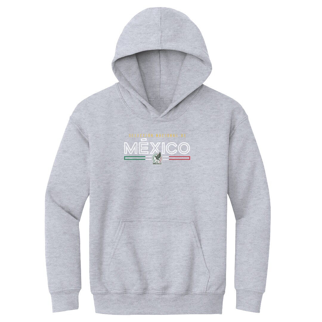 Explore mexico national team 500 level youth inline pullover hoodie – gray – Germany Football Jerseys & T-Shirts Collection
