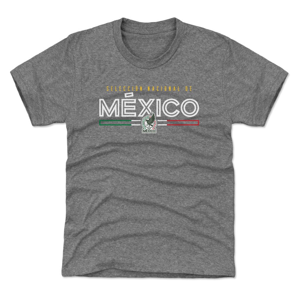 Explore mexico national team 500 level youth inline tri-blend t-shirt – gray – Germany Football Jerseys & T-Shirts Collection