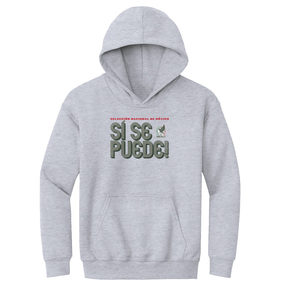 Explore mexico national team 500 level youth si se puede inline bold pullover hoodie – gray – Germany Football Jerseys & T-Shirts Collection