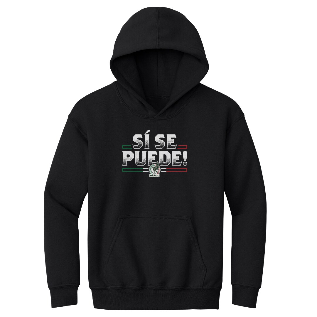 Explore mexico national team 500 level youth si se puede pullover hoodie – black – Germany Football Jerseys & T-Shirts Collection