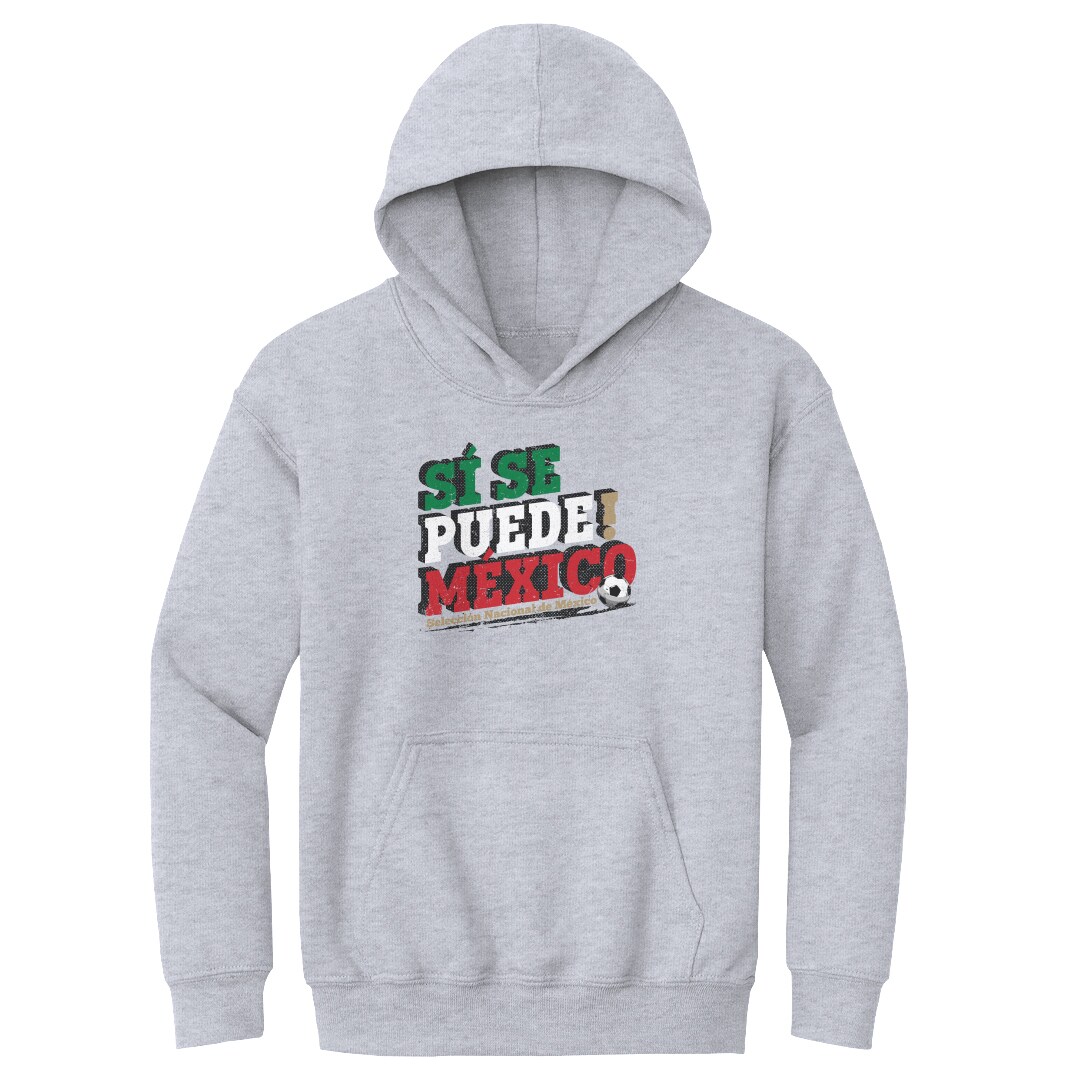 Explore mexico national team 500 level youth si se puede pullover hoodie – gray – Germany Football Jerseys & T-Shirts Collection