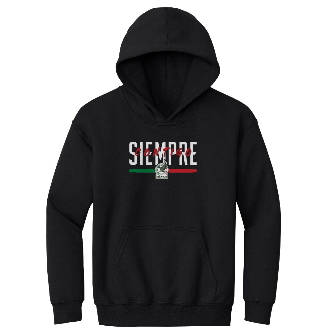 Explore mexico national team 500 level youth siempre contigo pullover hoodie – black – Germany Football Jerseys & T-Shirts Collection