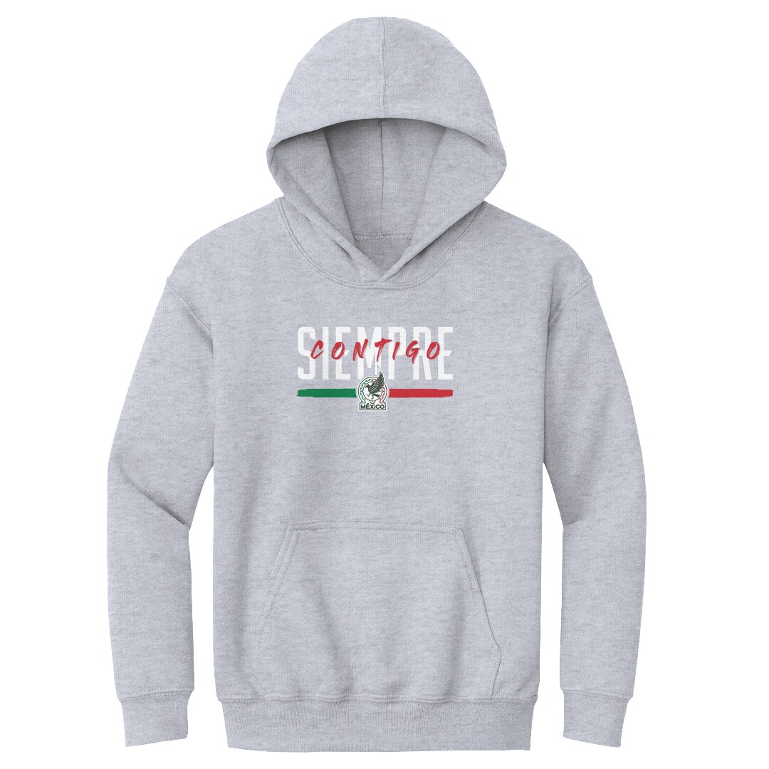 Explore mexico national team 500 level youth siempre contigo pullover hoodie – gray – Germany Football Jerseys & T-Shirts Collection