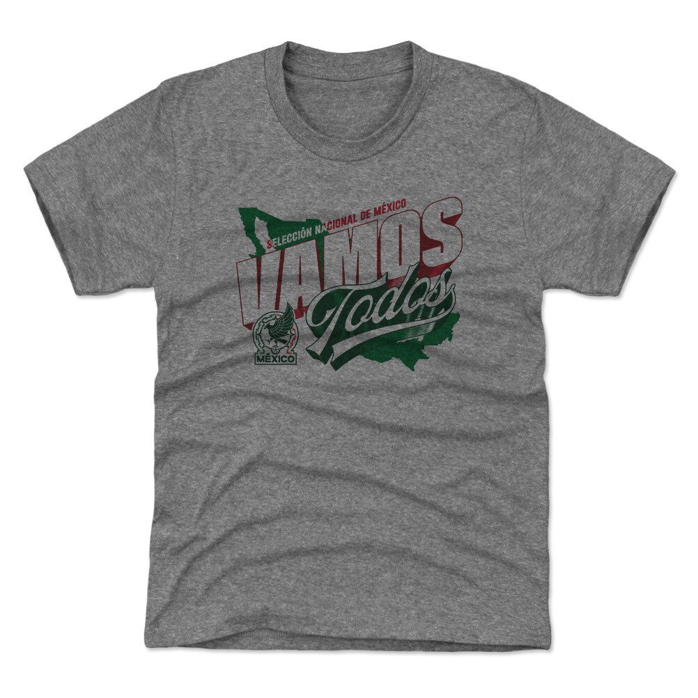 Explore mexico national team 500 level youth vamos todos country t-shirt – gray – Germany Football Jerseys & T-Shirts Collection