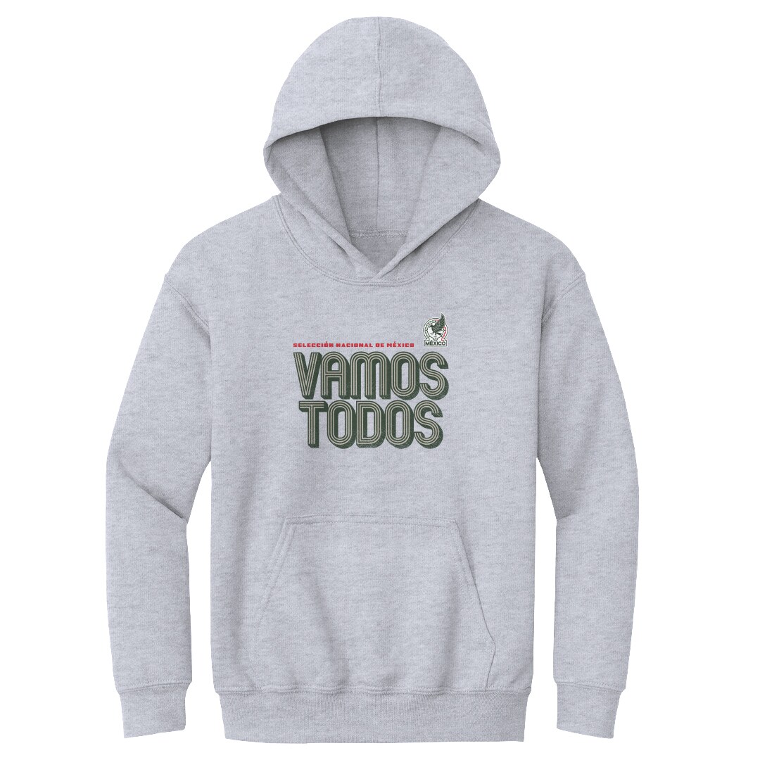 Explore mexico national team 500 level youth vamos todos inline bold pullover hoodie – gray – Germany Football Jerseys & T-Shirts Collection