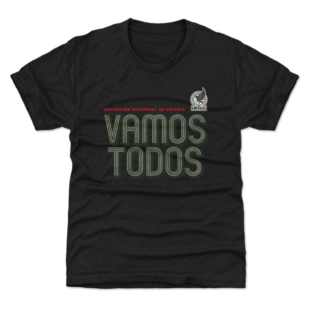 Explore mexico national team 500 level youth vamos todos inline bold t-shirt – black – Germany Football Jerseys & T-Shirts Collection